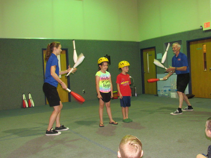 Determination key to learning new skills